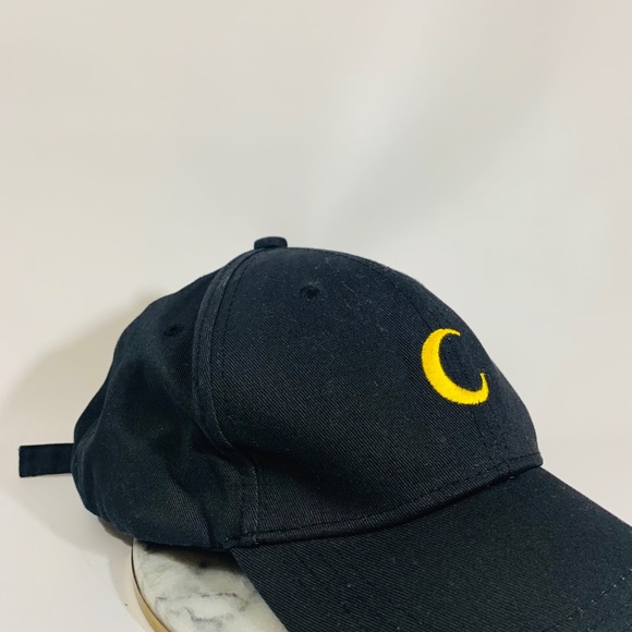 UO | Black Crescent Moon Dad Hat - Picture 3 of 5